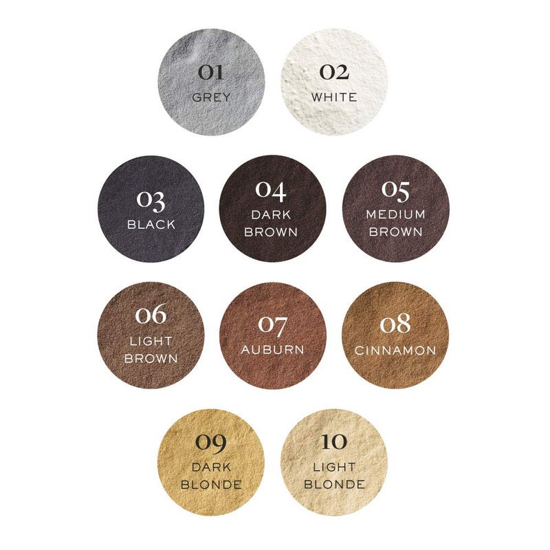 Nanogen Keratin Hair Fibers,, 30-grams, Light Brown - Image 5